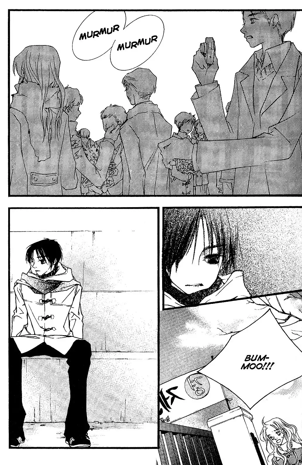 Running Through the City In the Sunset Chapter 9 16